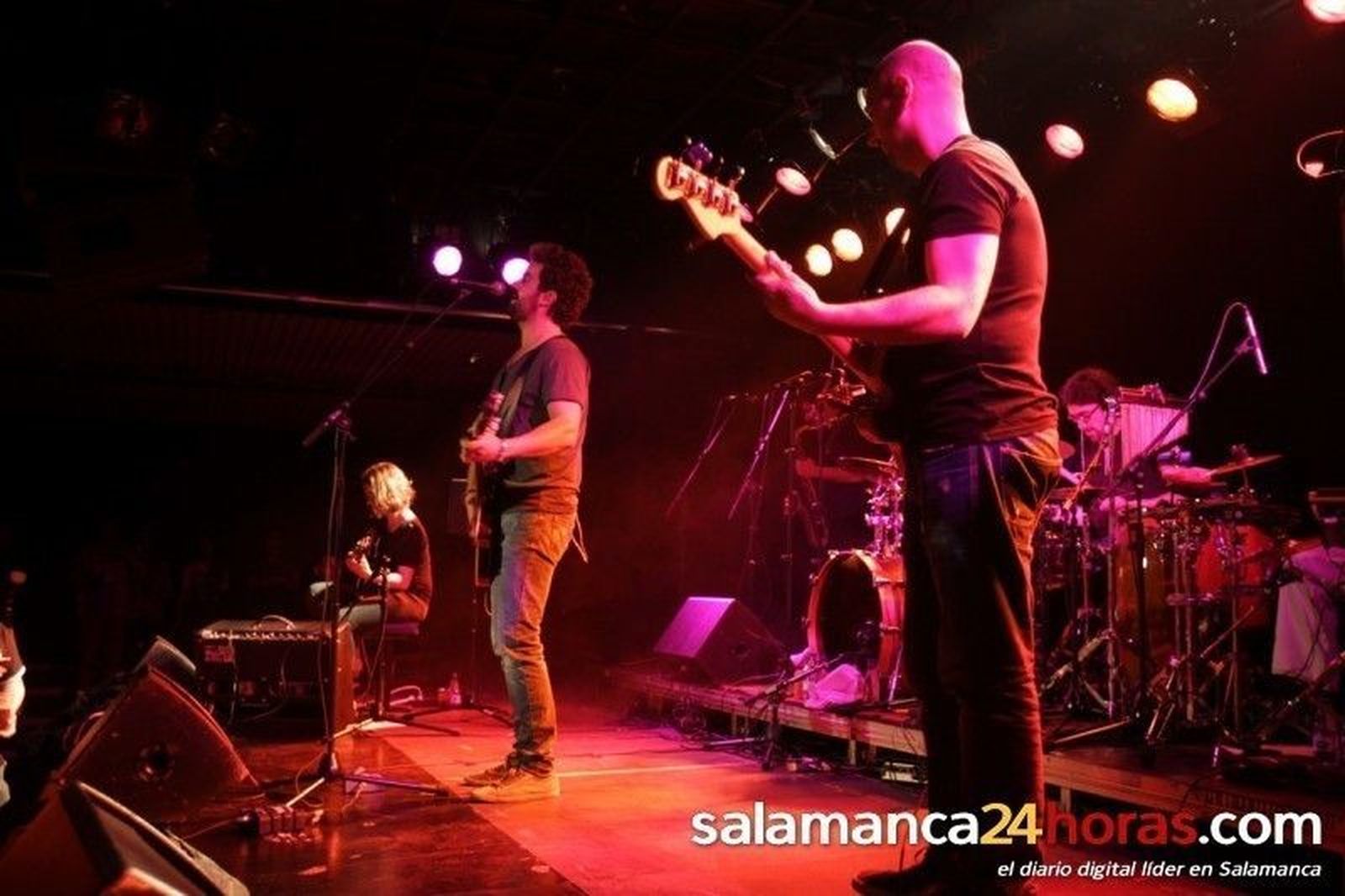 Concierto en la sala b del CAEM