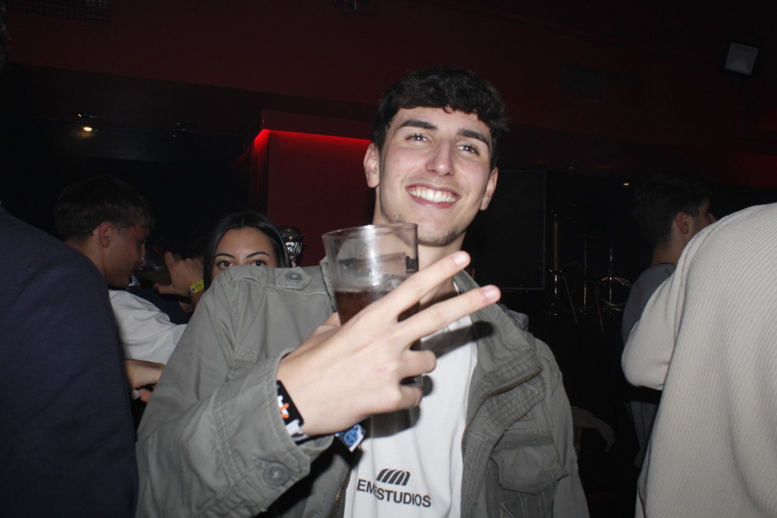 Salamanca de noche, sábado 8 de marzo