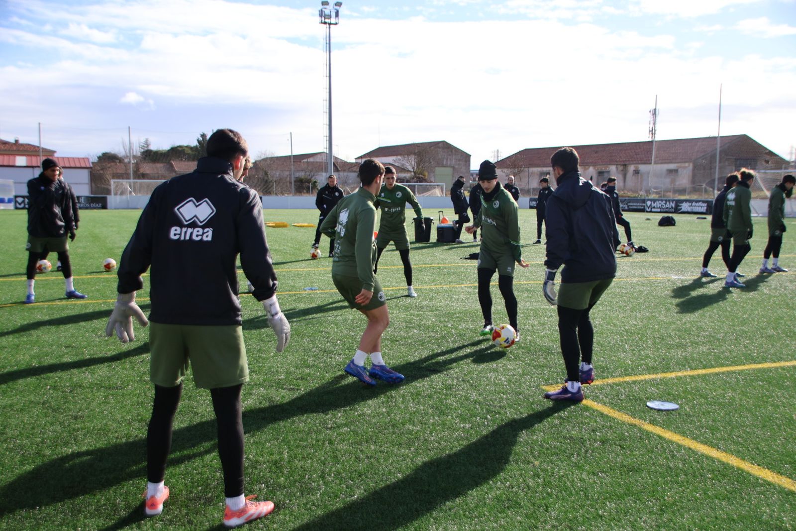 Entrenamiento de Unionistas 5 febrero 2026