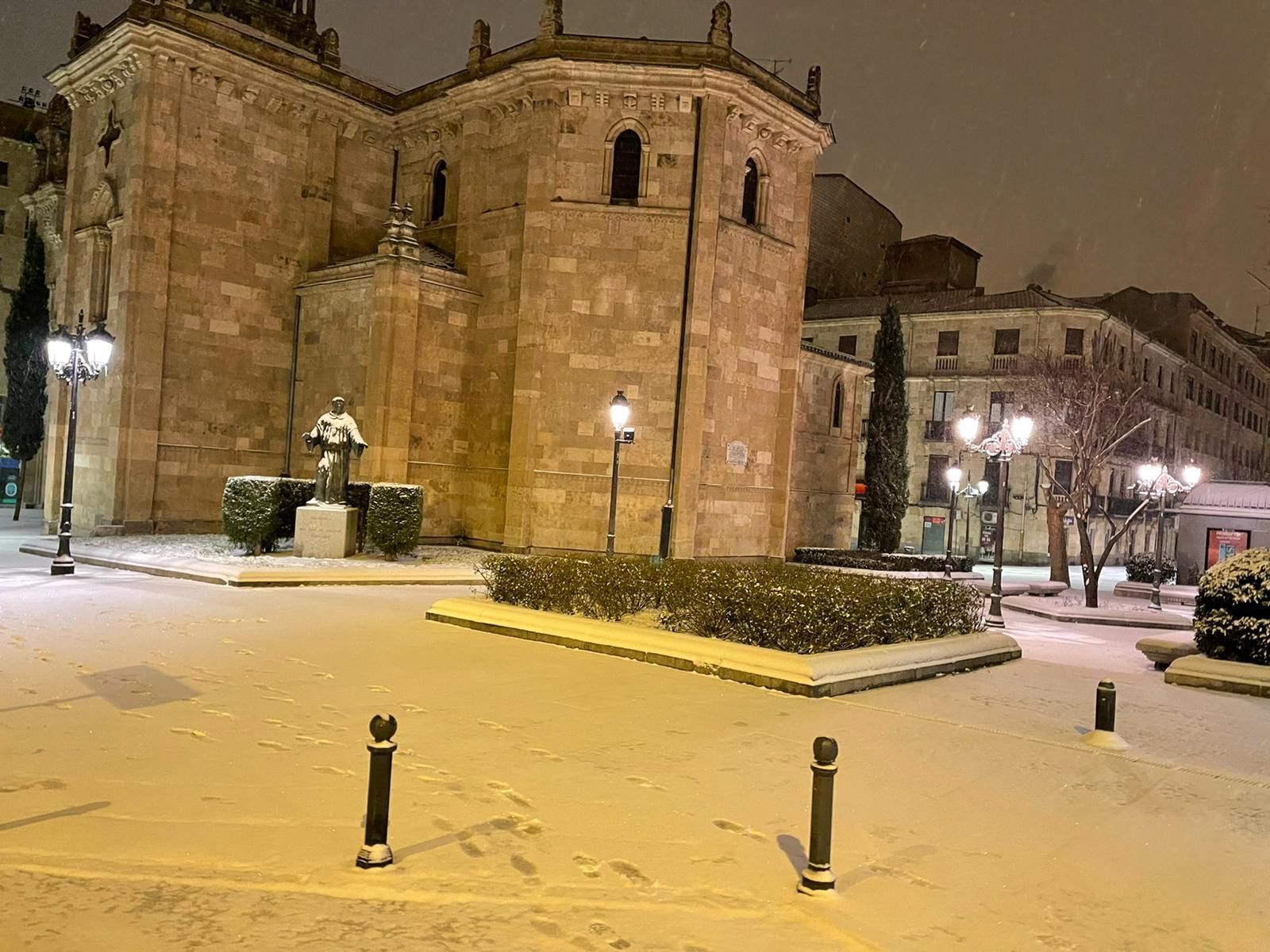 GALERÍA | Nieve en Salamanca, 9 de enero (II)