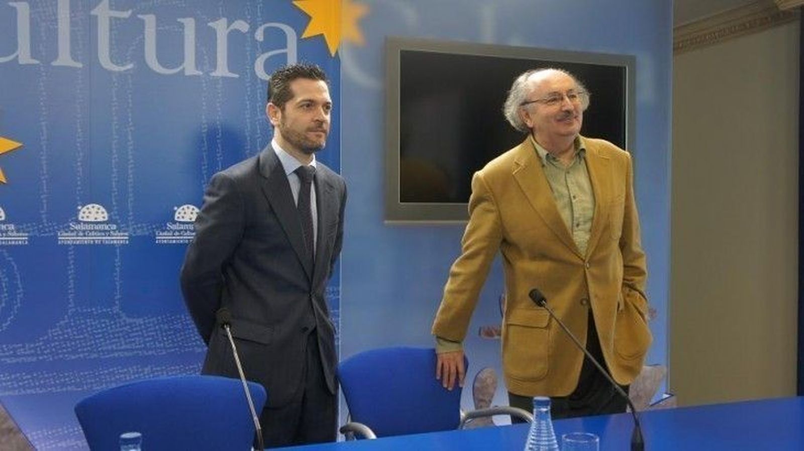 El poeta Antonio Colinas y la violinista Lina Tur Bonet interpretarán 'La tumba negra'