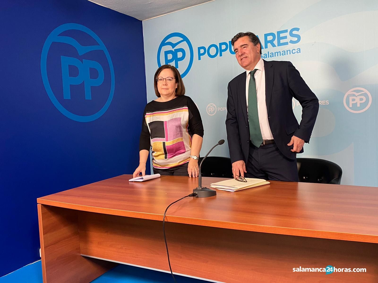 María Jesús Moro y José Antonio Bermúdez de Castro