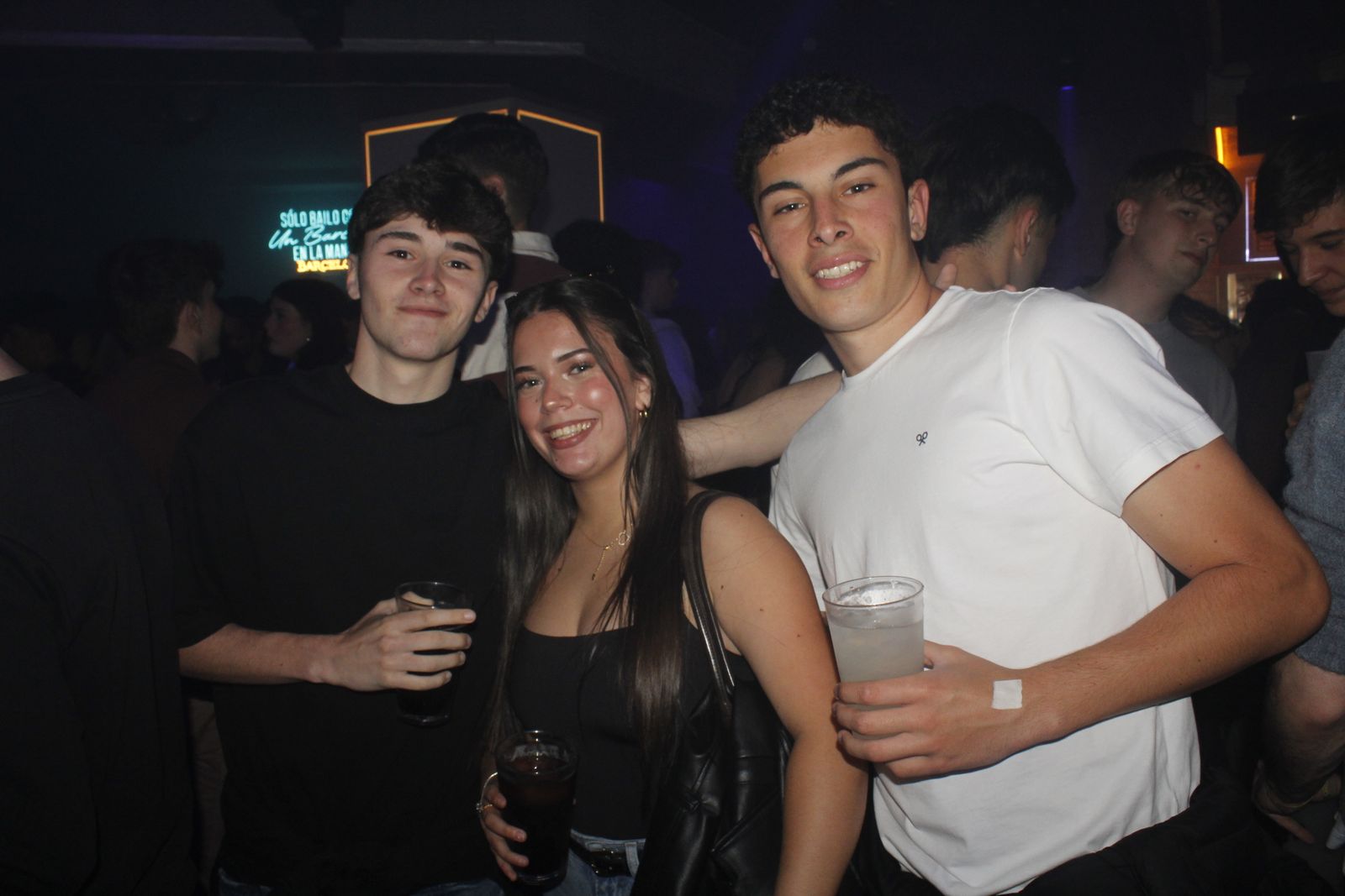 Salamanca de noche, sabado 2 de mayo