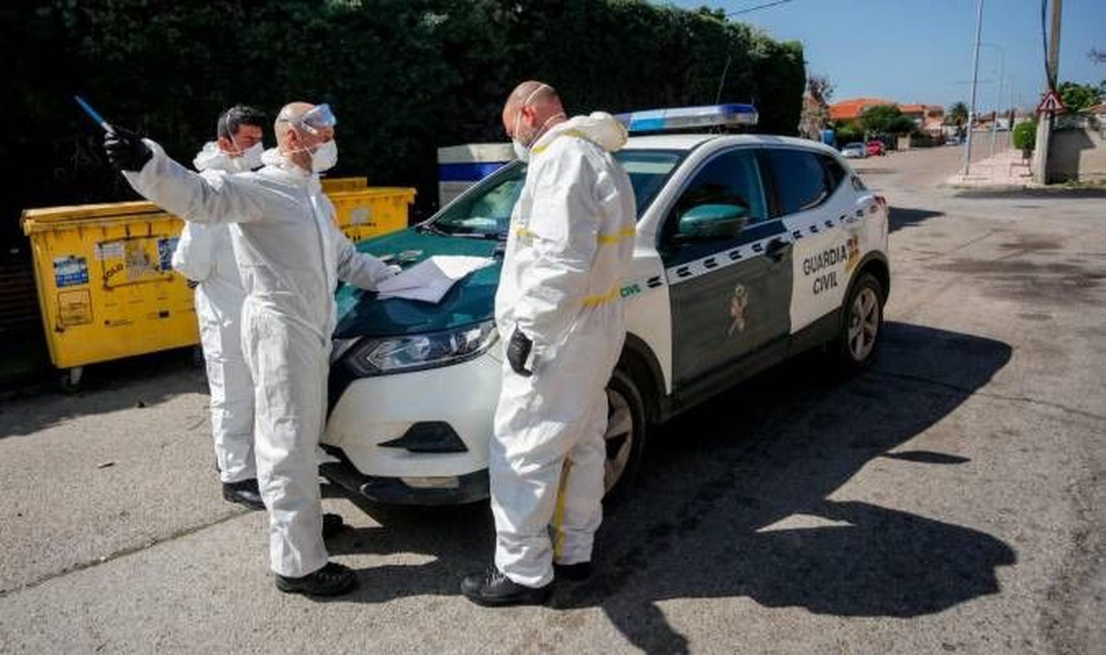 Guardia civil augc coronavirus Guardia civil augc coronavirus