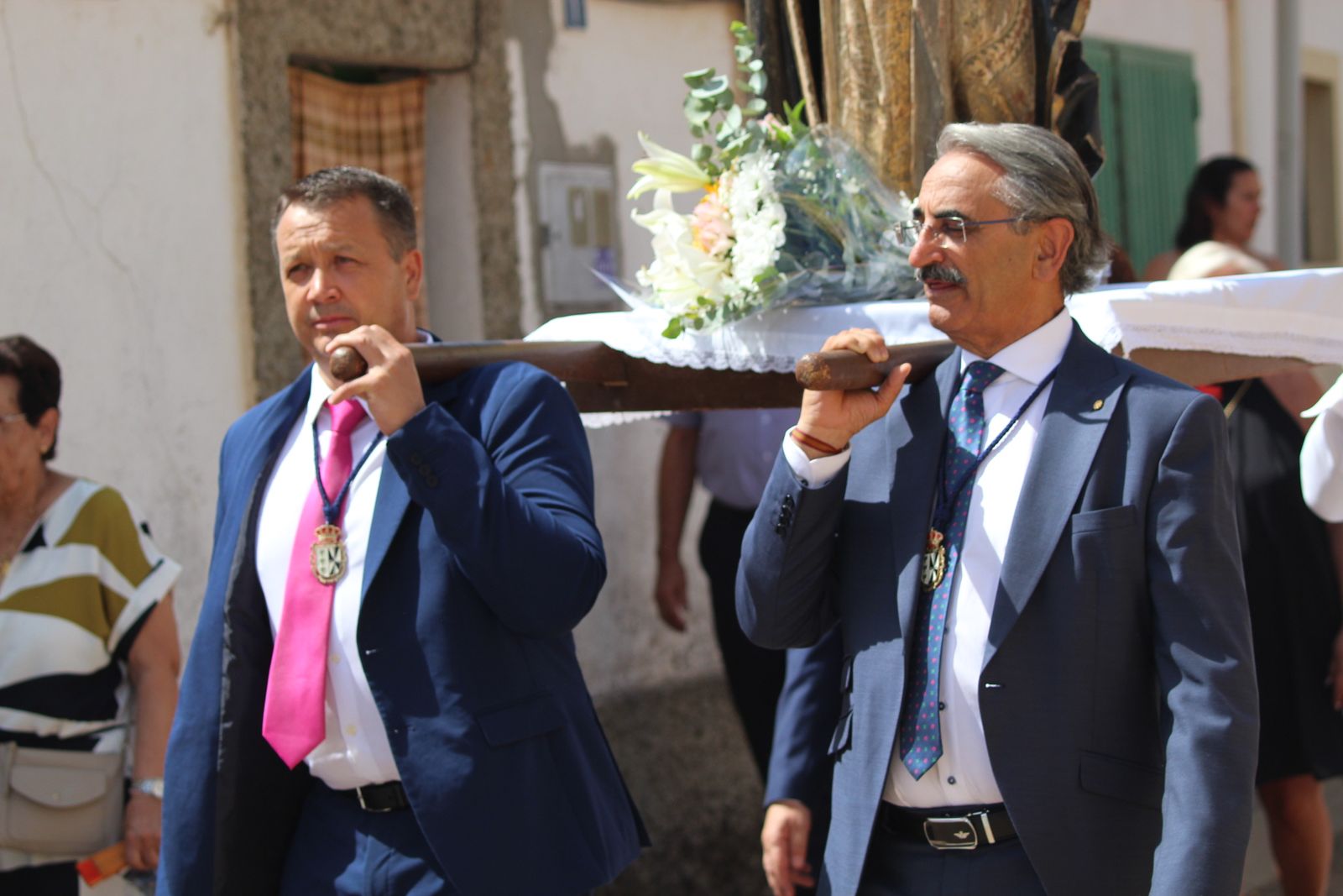 Doñinos de Salamanca. Misa en honor a Santo Domingo de Guzmán