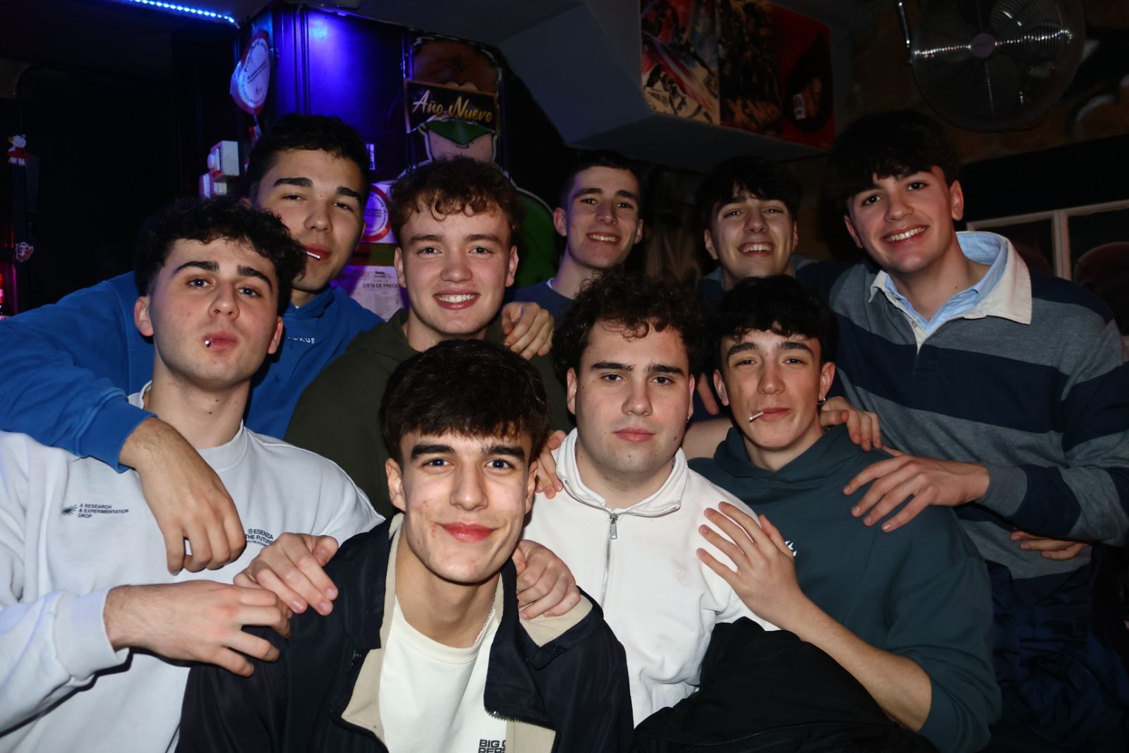 Salamanca de noche, jueves 19 de febrero