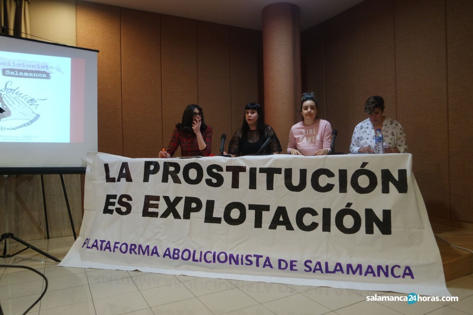 Presentación de la Plataforma Abolicionista de la prostitución4