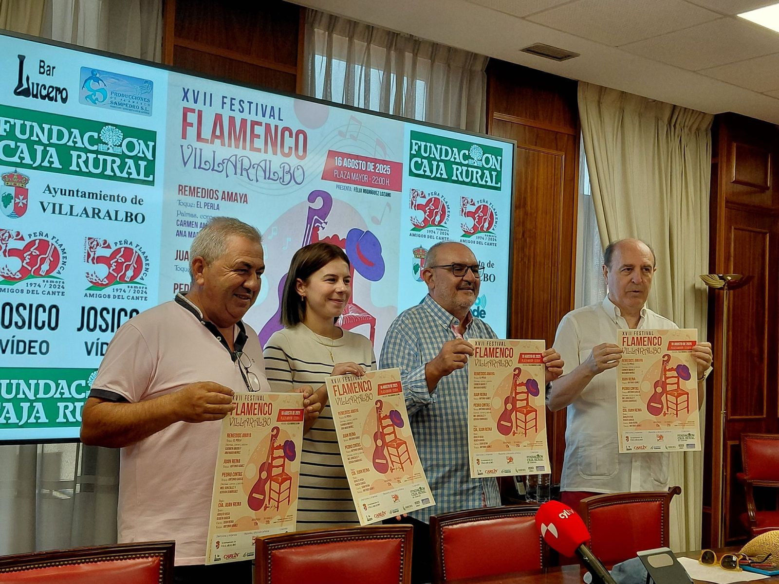 XVII Festival Flamenco Villaralbo