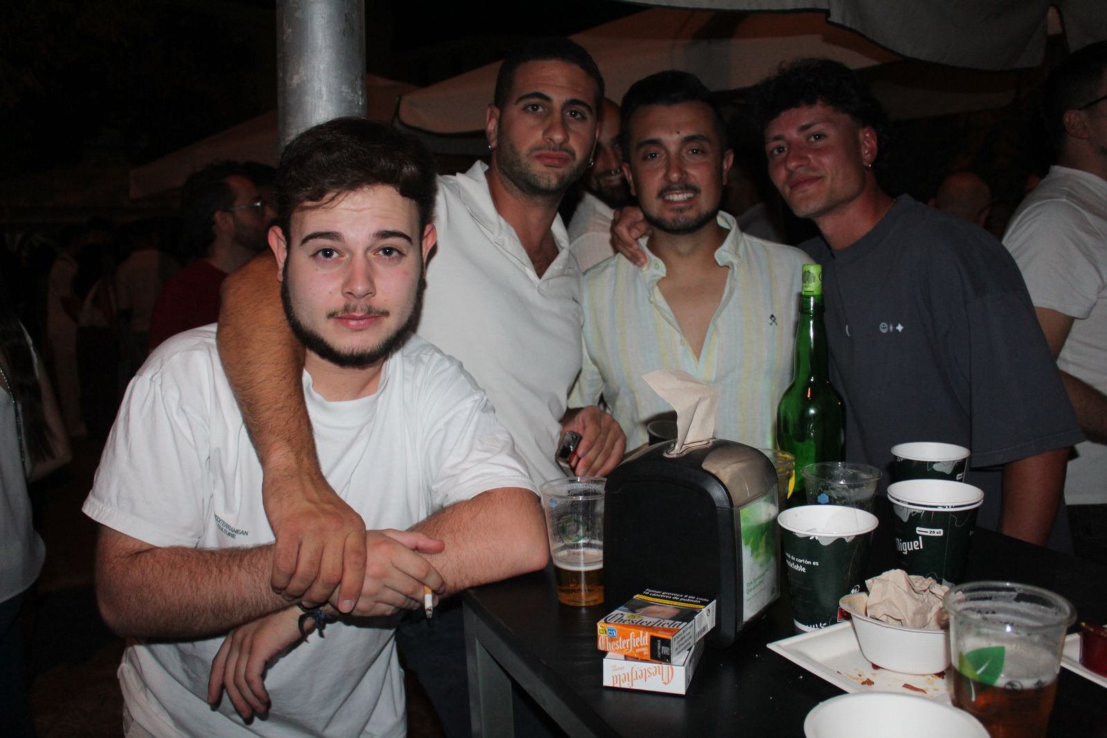 Los salmantinos llenan las casetas de la Feria de Día en la tarde-noche de este sábado