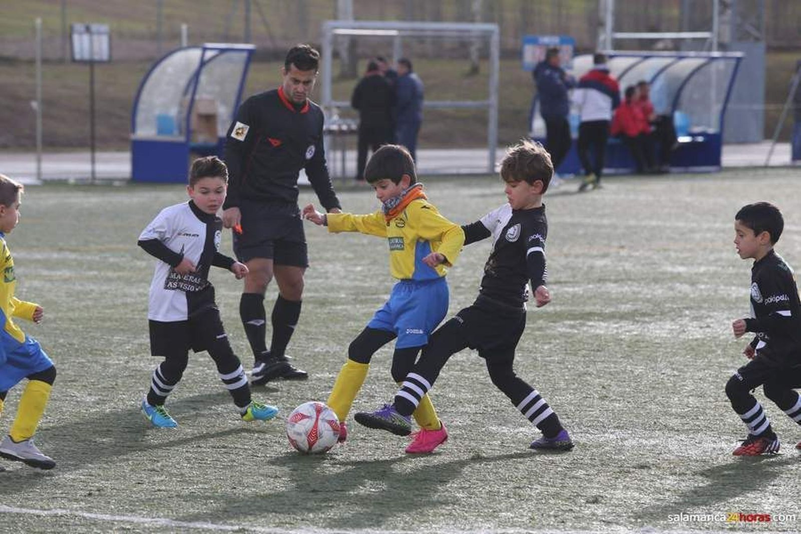 El Municipal Justo Sánchez Paraíso disfruta de un fin de semana con mucho fútbol