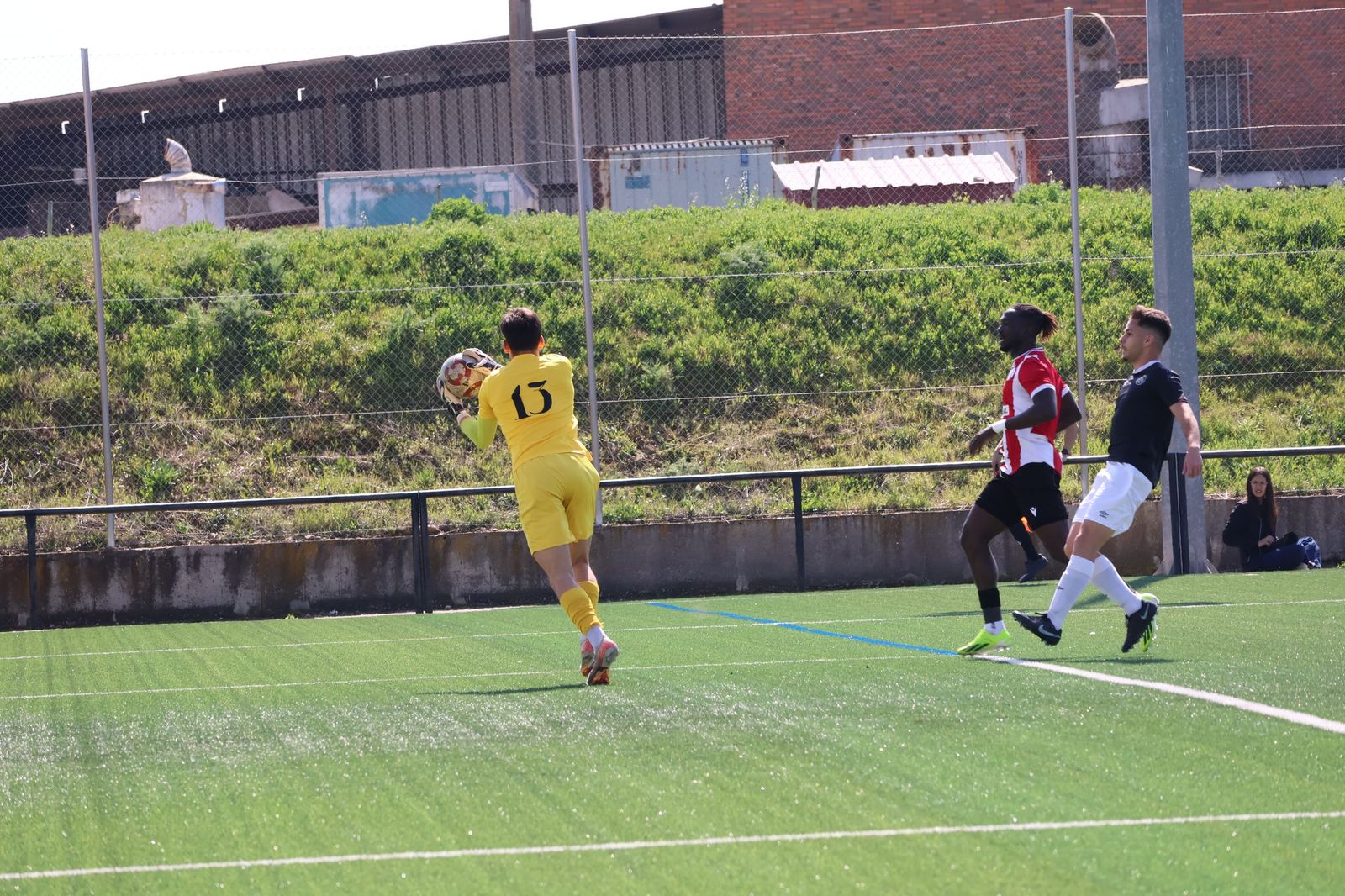 GALERÍA | En imágenes el partido entre el Zamora CF B y Salamanca UDS B
