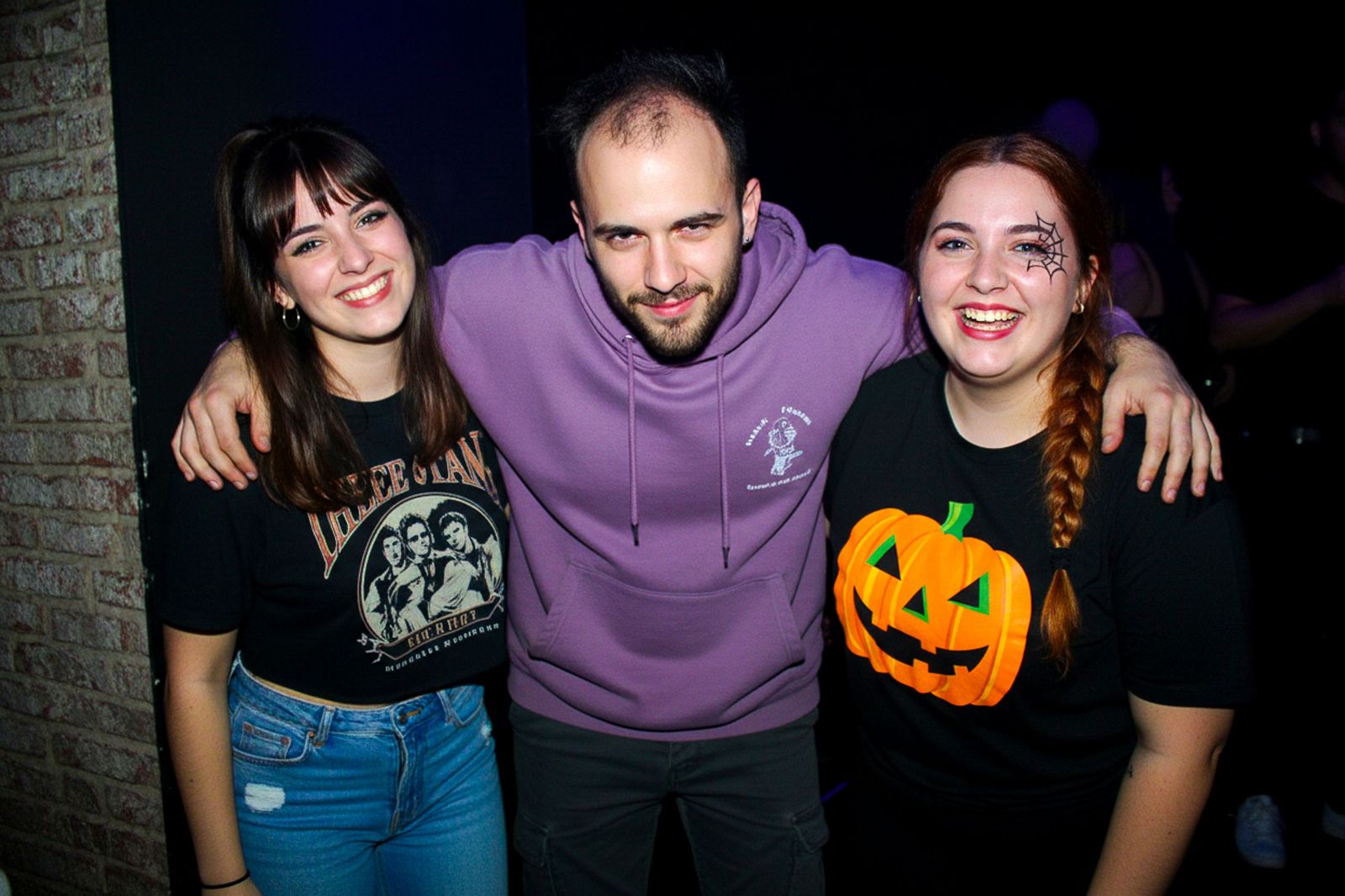 Salamanca de noche, jueves 30 de octubre