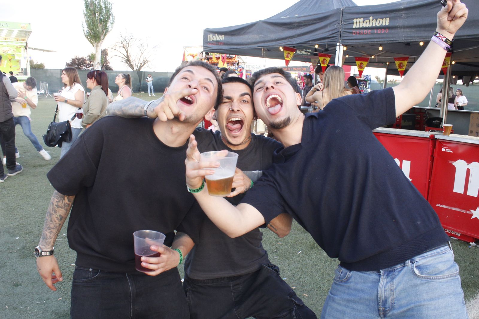 Salamanca de noche, sábado 18 de abril