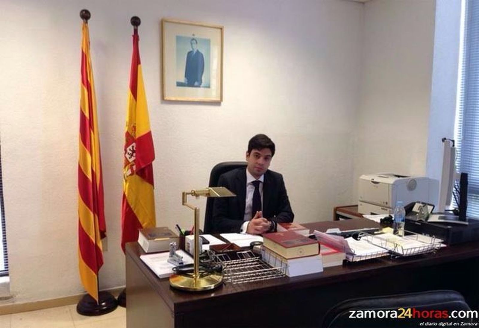 Un zamorano, entre los dieciséis nuevos abogados del Estado