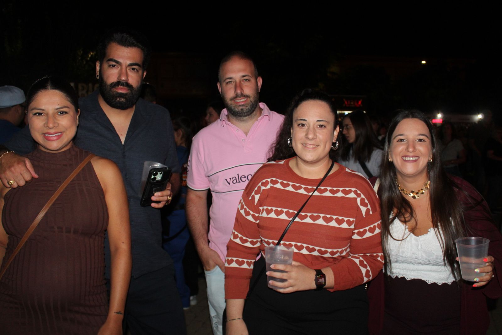 Salamanca de noche, sábado 26 de julio