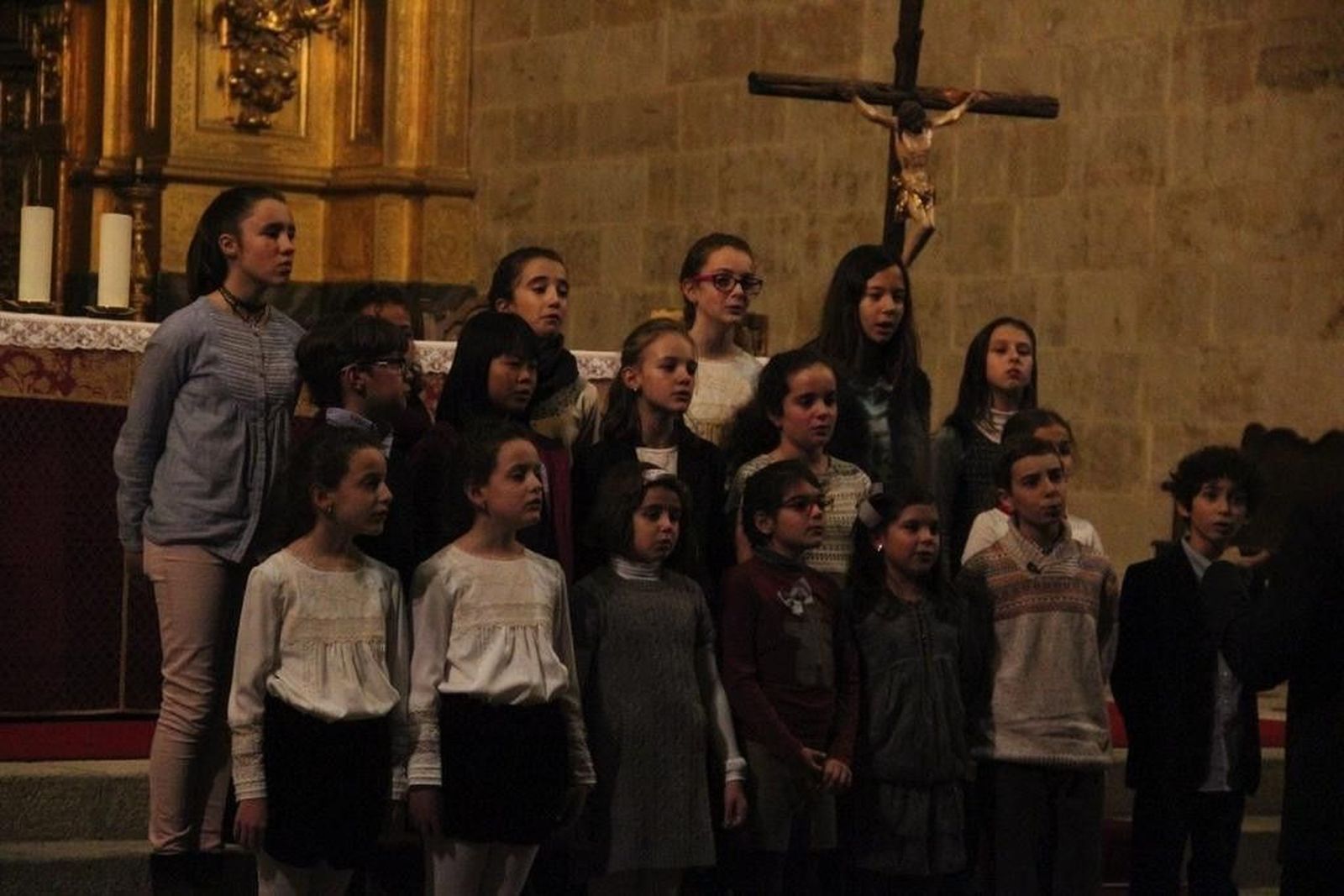 La Navidad resuena en el Convento de San Esteban