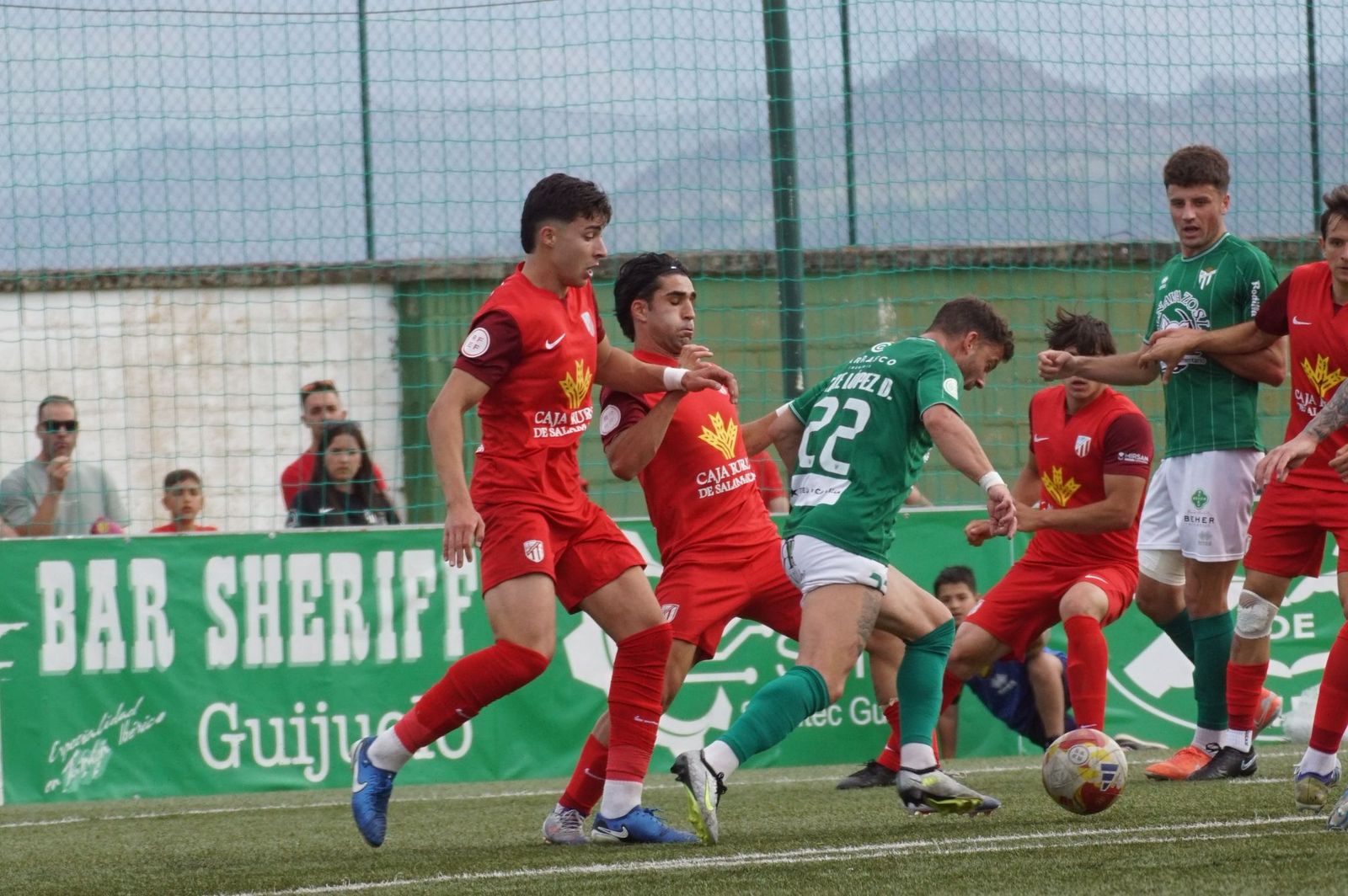 Guijuelo – UD Santa Marta