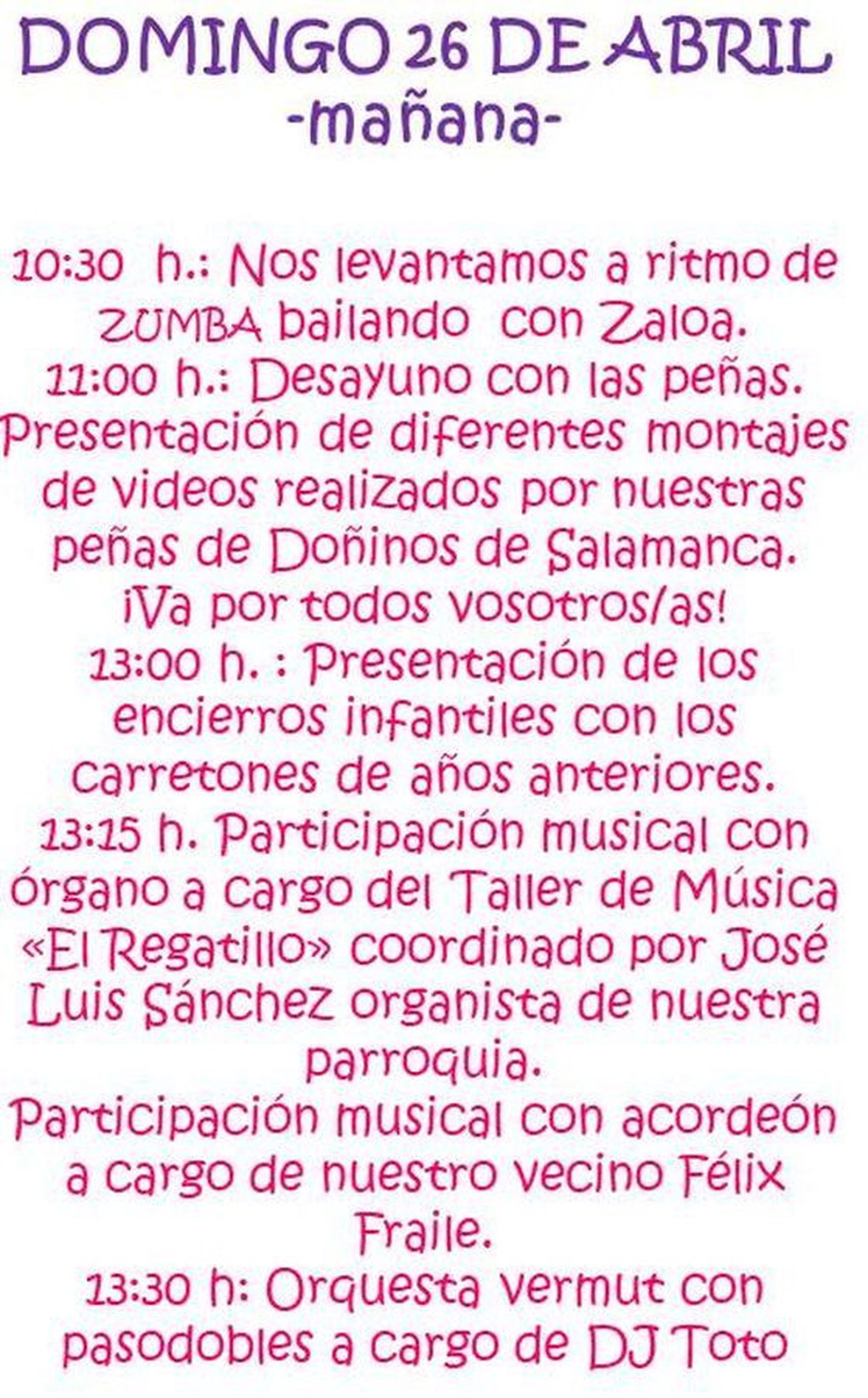 Domino dou00f1inos mau00f1ana