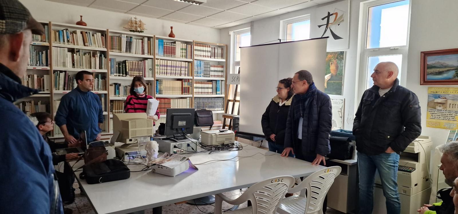 Santa Eulalia de Tábara, penúltima parada de ‘La Administración cerca de ti’ antes de la finalización del año