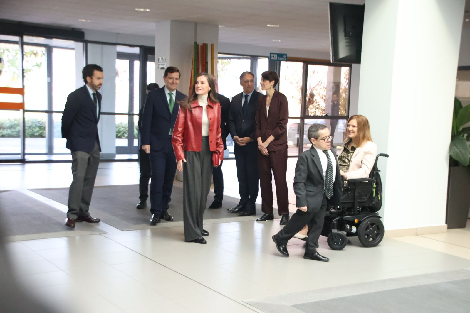 La Reina Doña Letizia acude a la reunión del Consejo Del Real Patronato sobre Discapacidad y a la entrega de los Premios Nacionales de Discapacidad en la celebración del Día Internacional de la Discapacidad