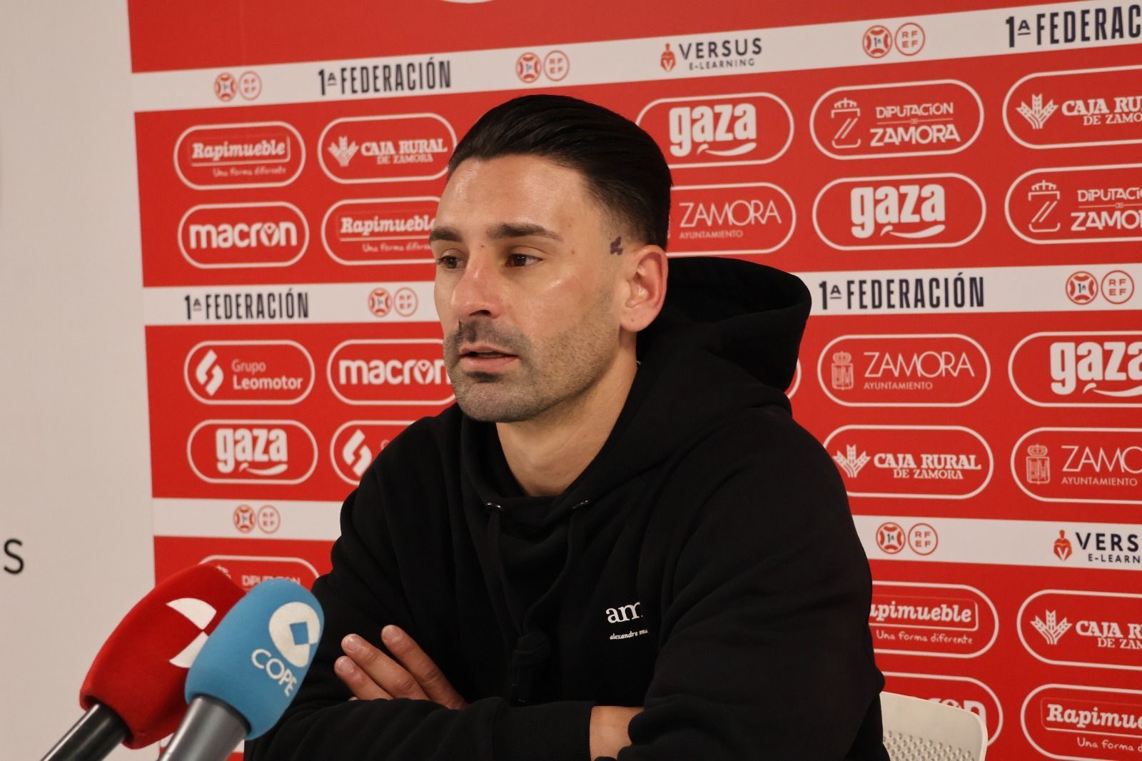 Kike Márquez, en rueda de prensa