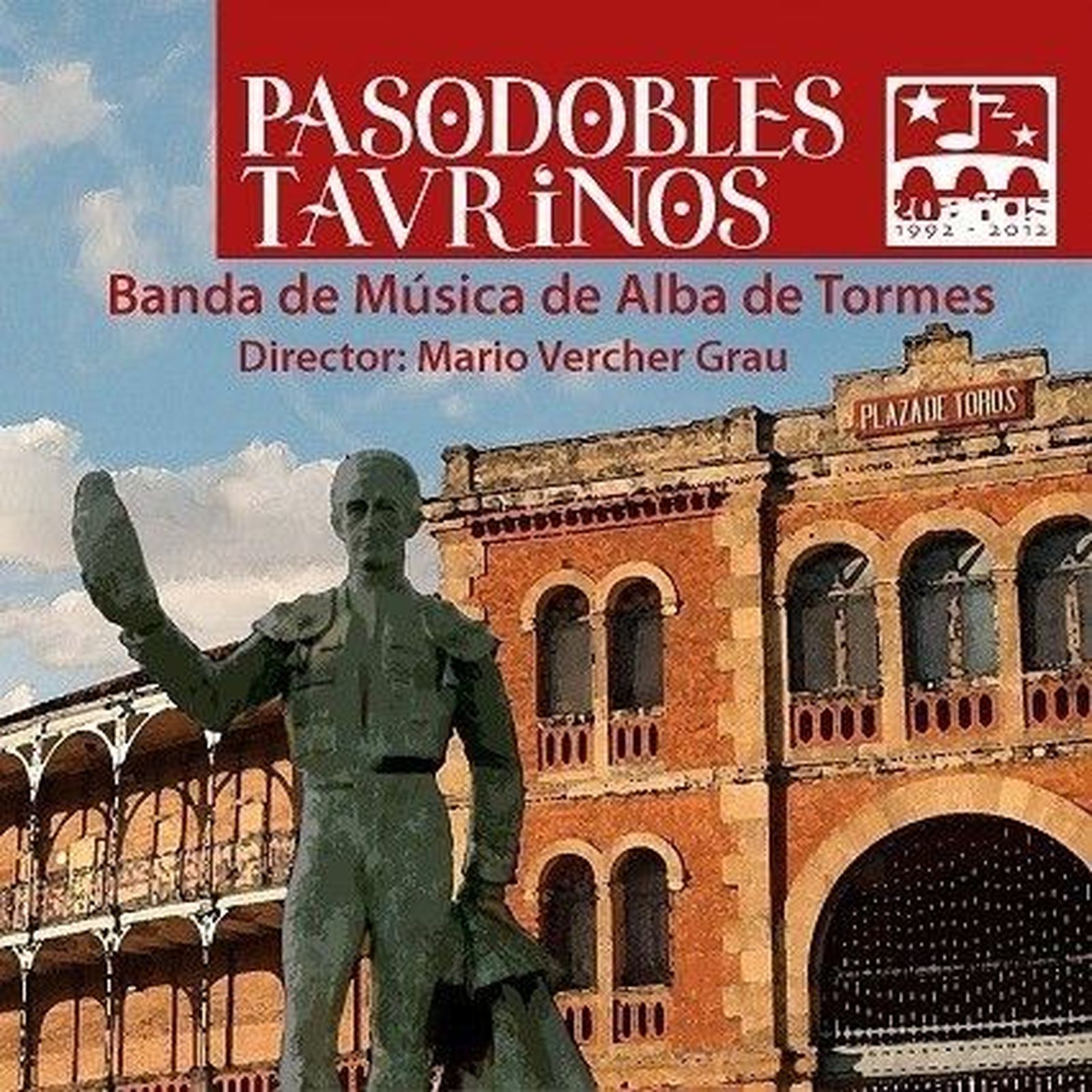 La Banda de Música presenta su último trabajo 'Pasodobles taurinos'