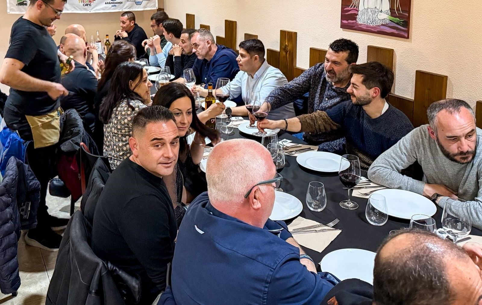 Cena de hermandad del Club Fluvial Villaralbo