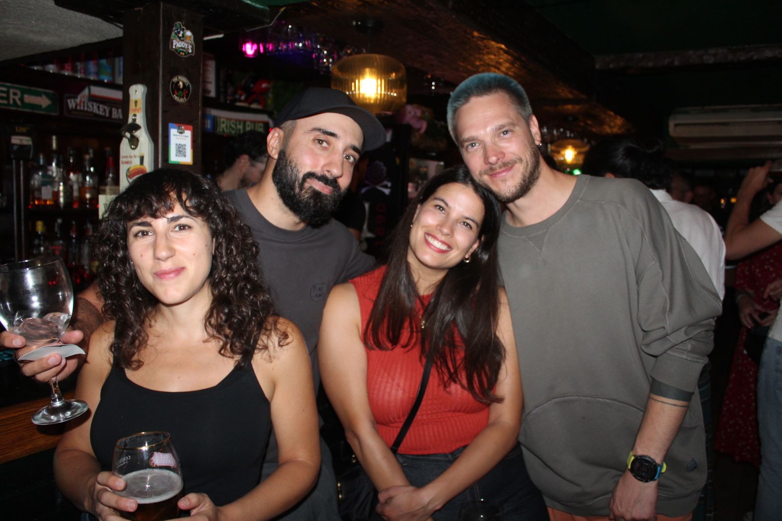 Salamanca de noche, sábado 20 de septiembre