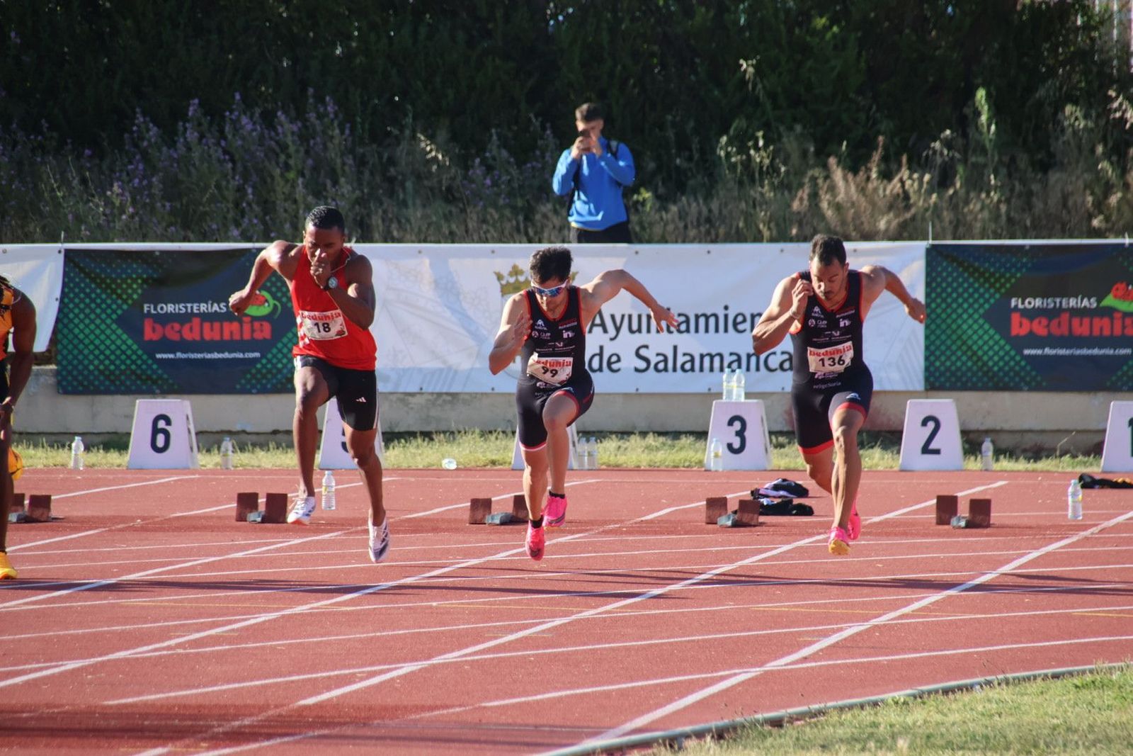 XXVI Trofeo de Atletismo Ciudad de Salamanca ‘Memorial Carlos Gil Pérez’. Foto de archivo