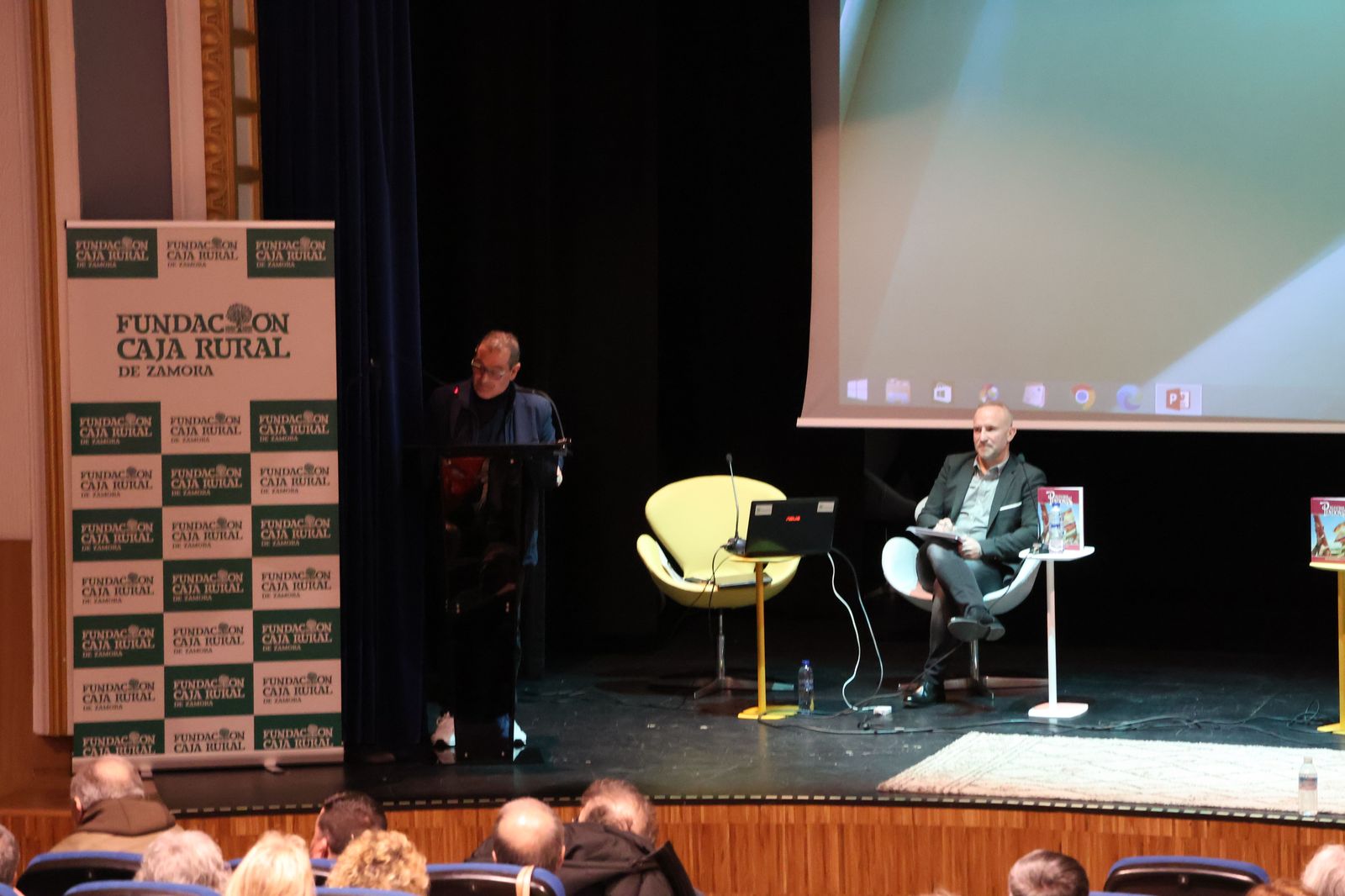 El Seminario San Atilano acoge la conferencia ‘Patrimonio Cultural Inmaterial: los pendones de Sayago en Zamora’