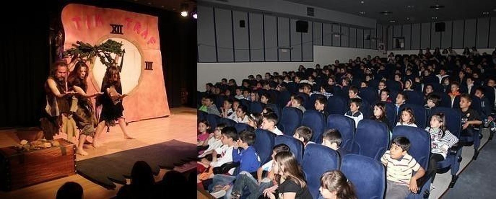 La evolución de la Historia, sobre las tablas del Enrique de Sena