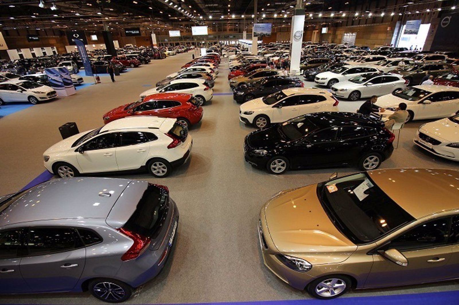 Vehículos de ocasión. | FOTO: EUROPA PRESS