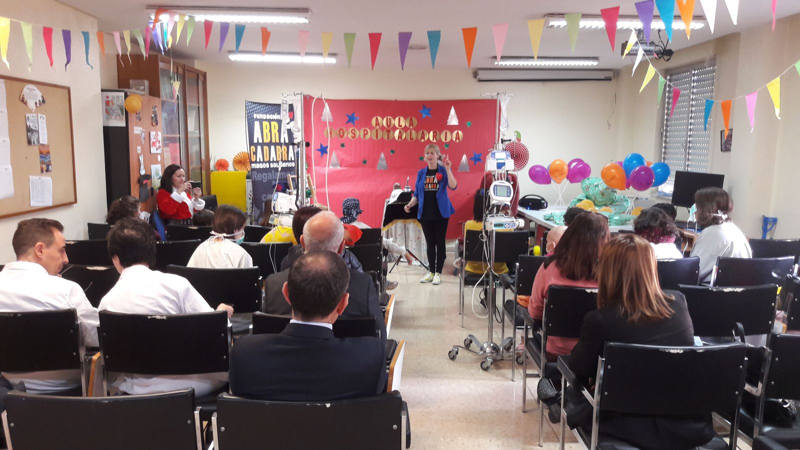 Fiesta Navidad Aula Pediátrica 18 12 2019