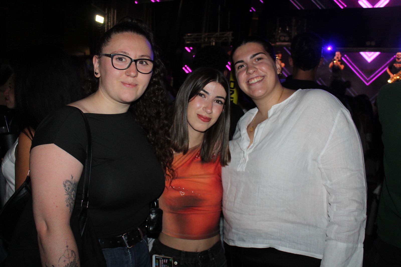 Salamanca de noche, sábado 16 de agosto