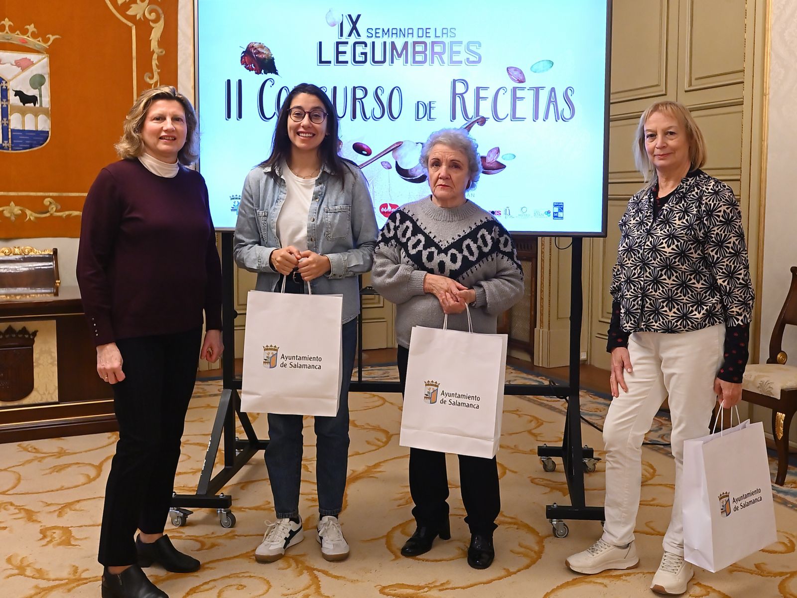 Entrega de premios Concurso de Recetas Legumbres