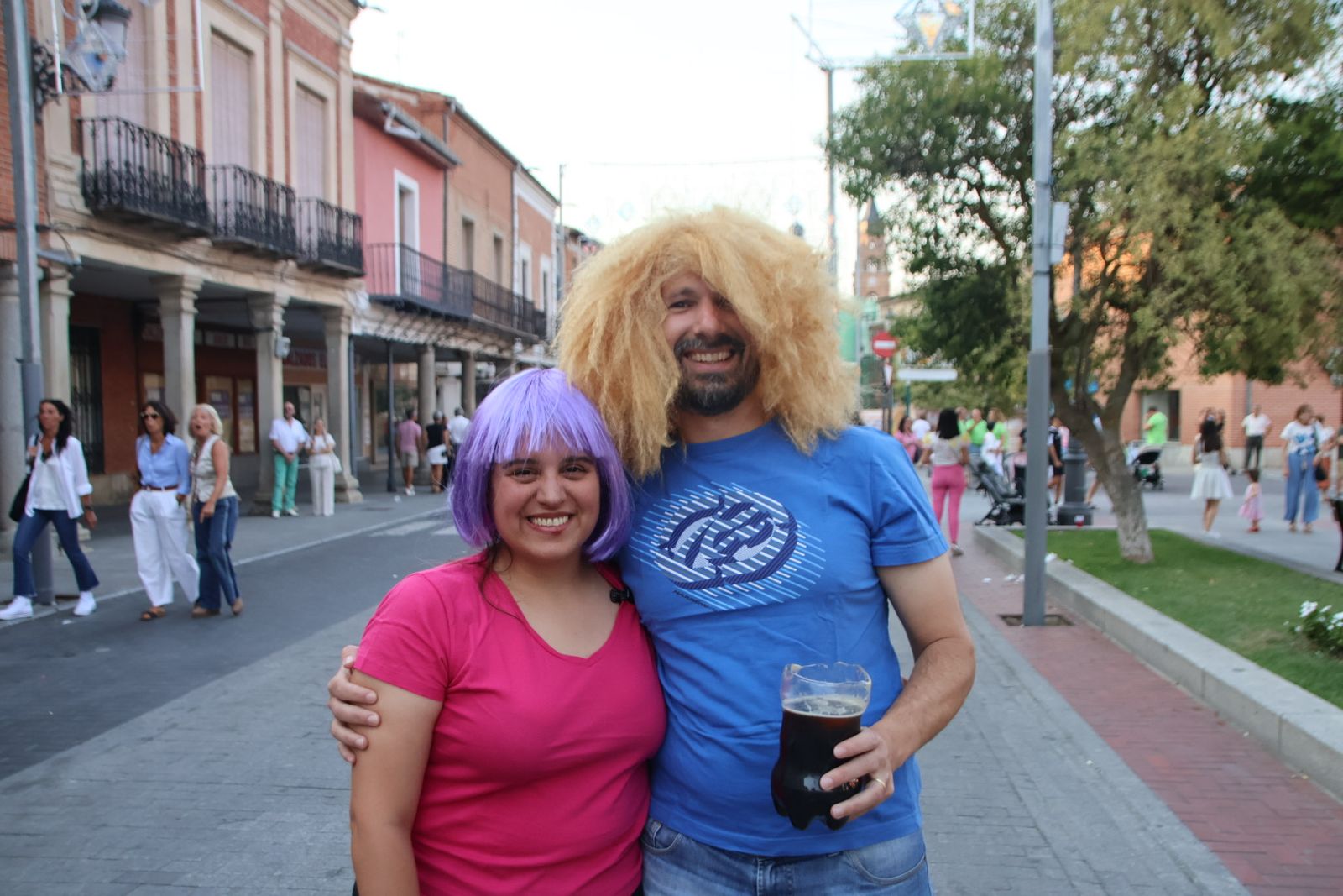 Peñaranda, Chupinazo y presentación de las reinas y damas