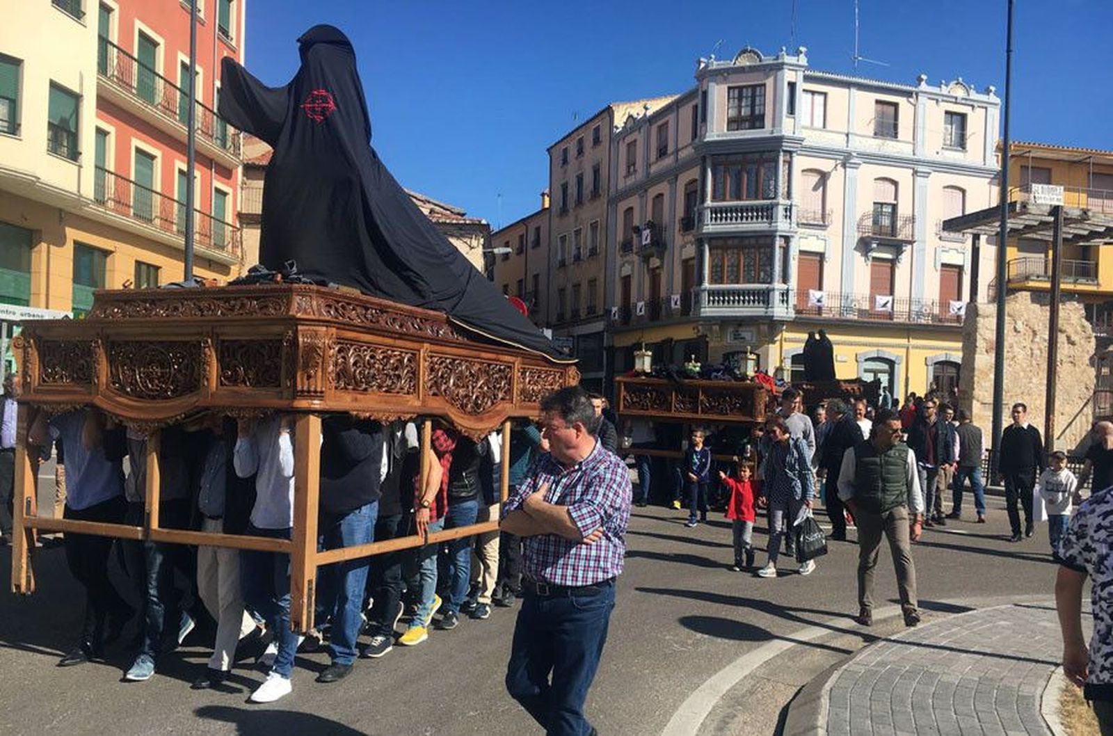 Traslado pasos tercera caida