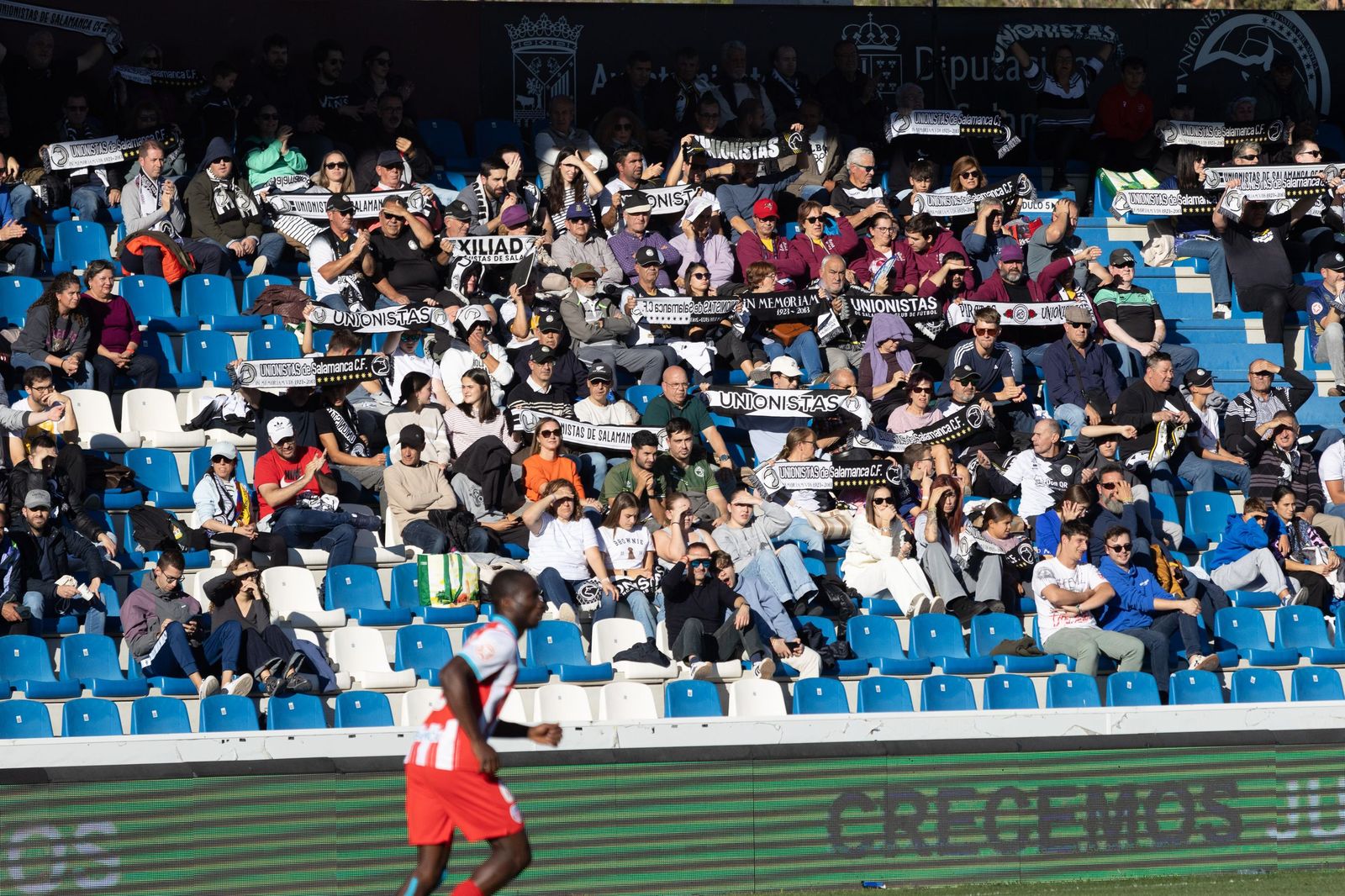 Unionistas - Lugo. Estadio Reina Sofía
