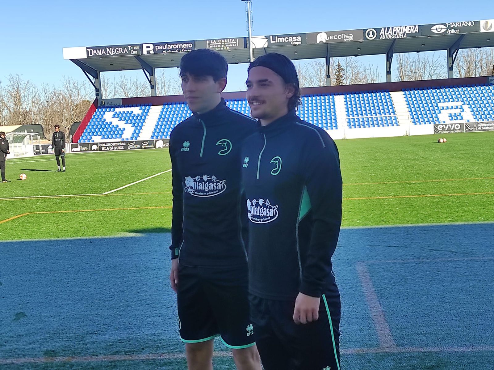 Aleix Roig y Alfredo Pedraza / FOTO COPE SALAMANCA