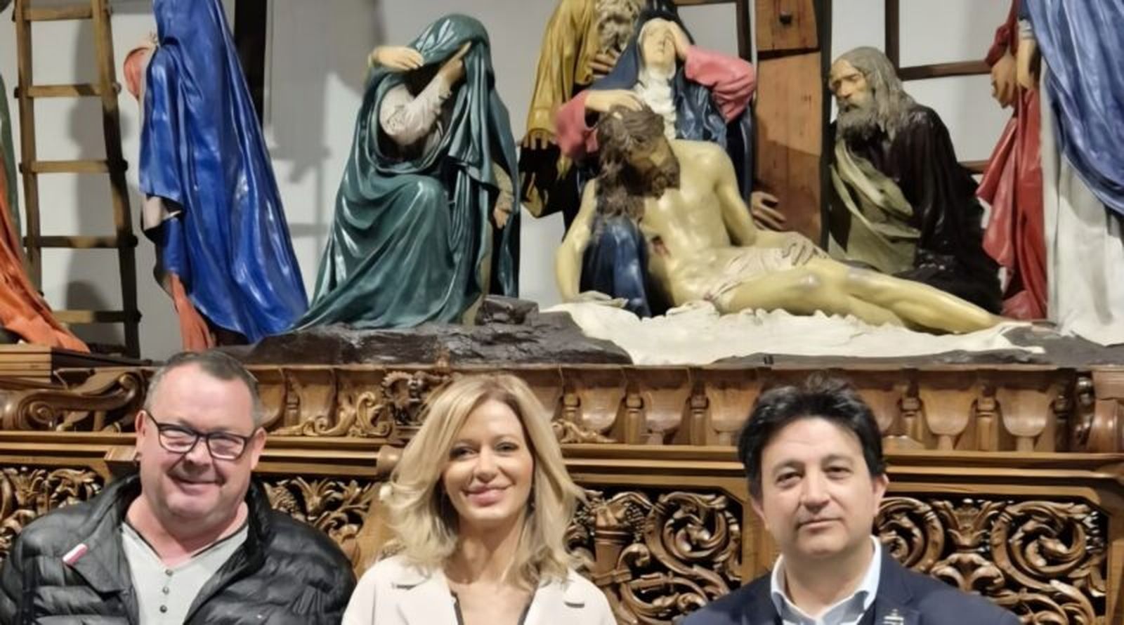 Susanna Griso visita la Semana Santa de Zamora