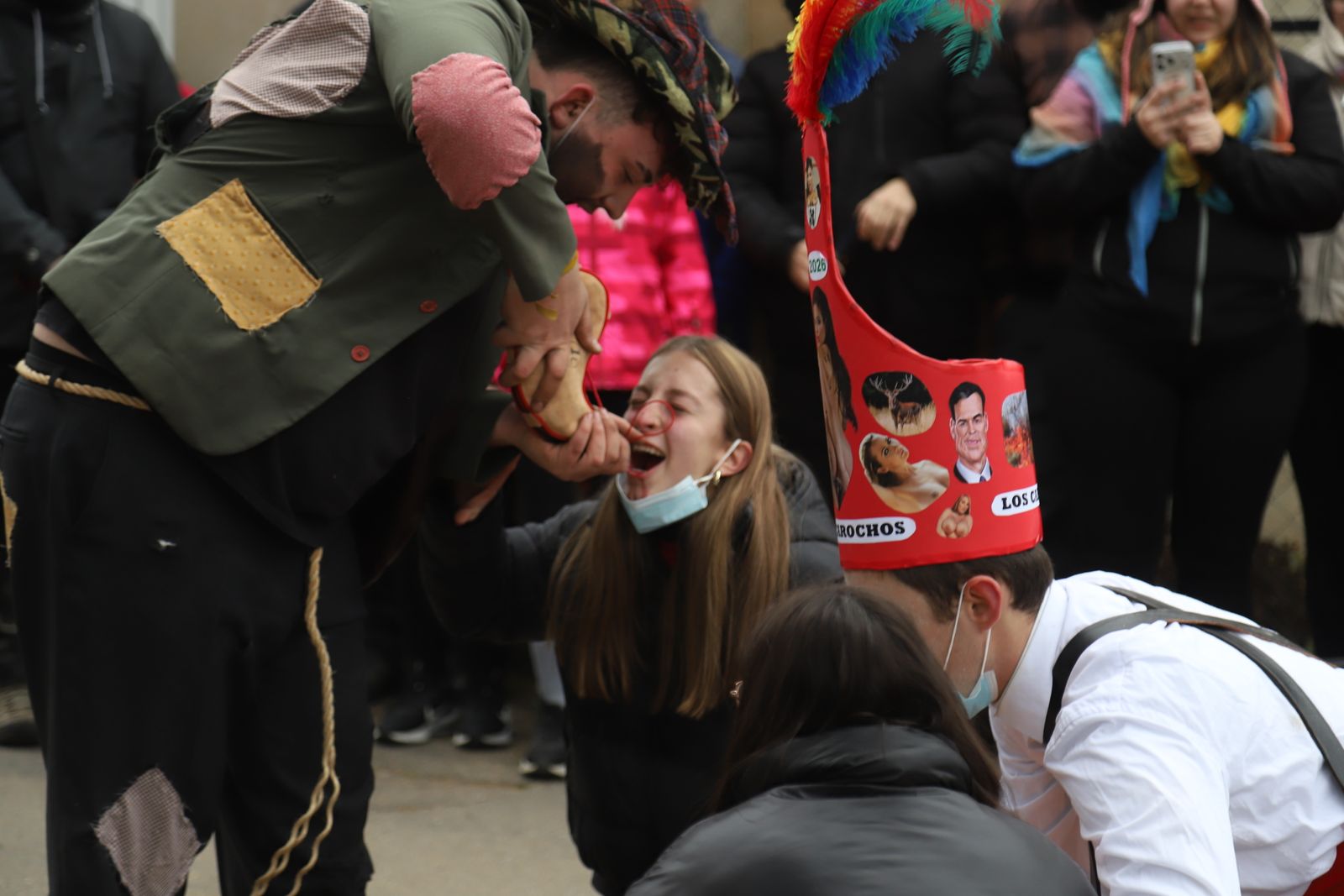 GALERÍA | Los Carochos de Riofrío de Aliste, la tradición que vuelve a cobrar vida en imágenes
