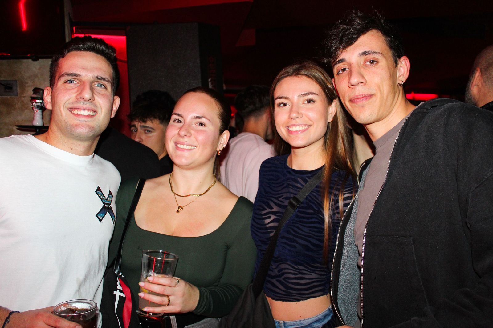Salamanca de noche, jueves 14 de noviembre