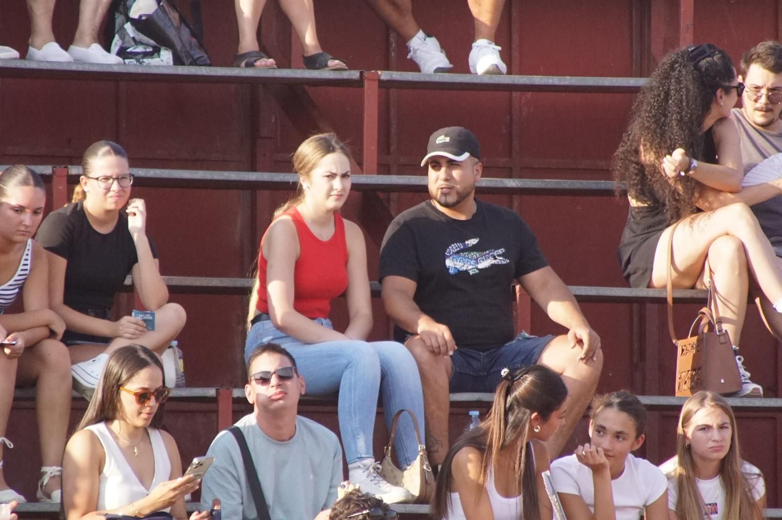 Santa Marta disfruta del Grand Prix con cientos de personas en la plaza de toros