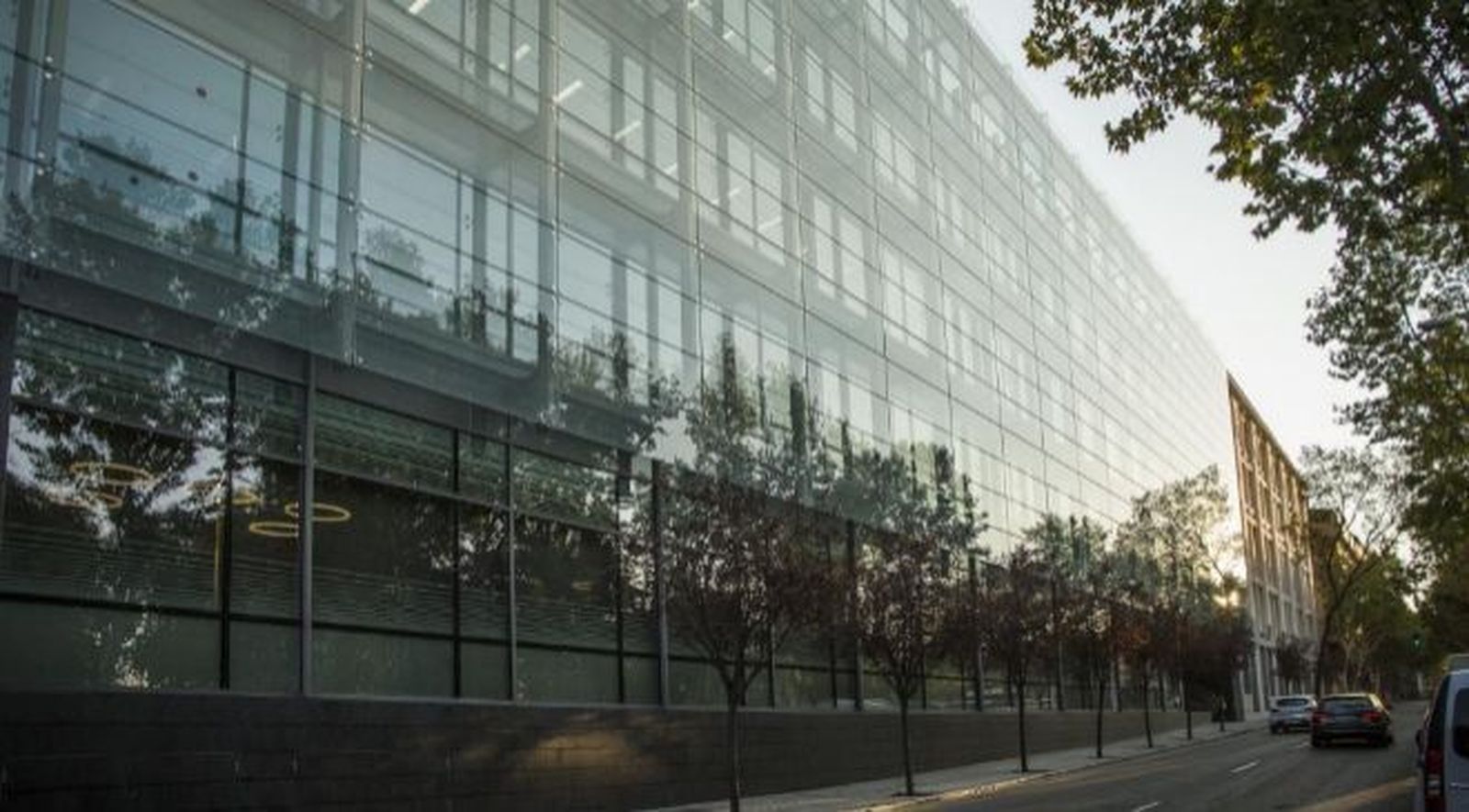 Sede de amazon en madrid