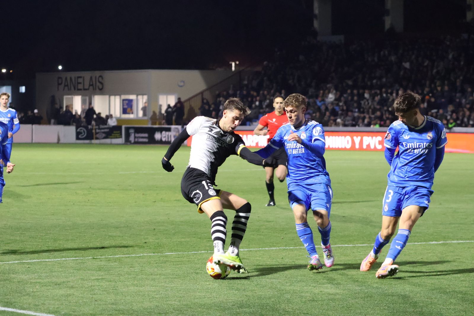 Unionistas - Real Madrid Castilla