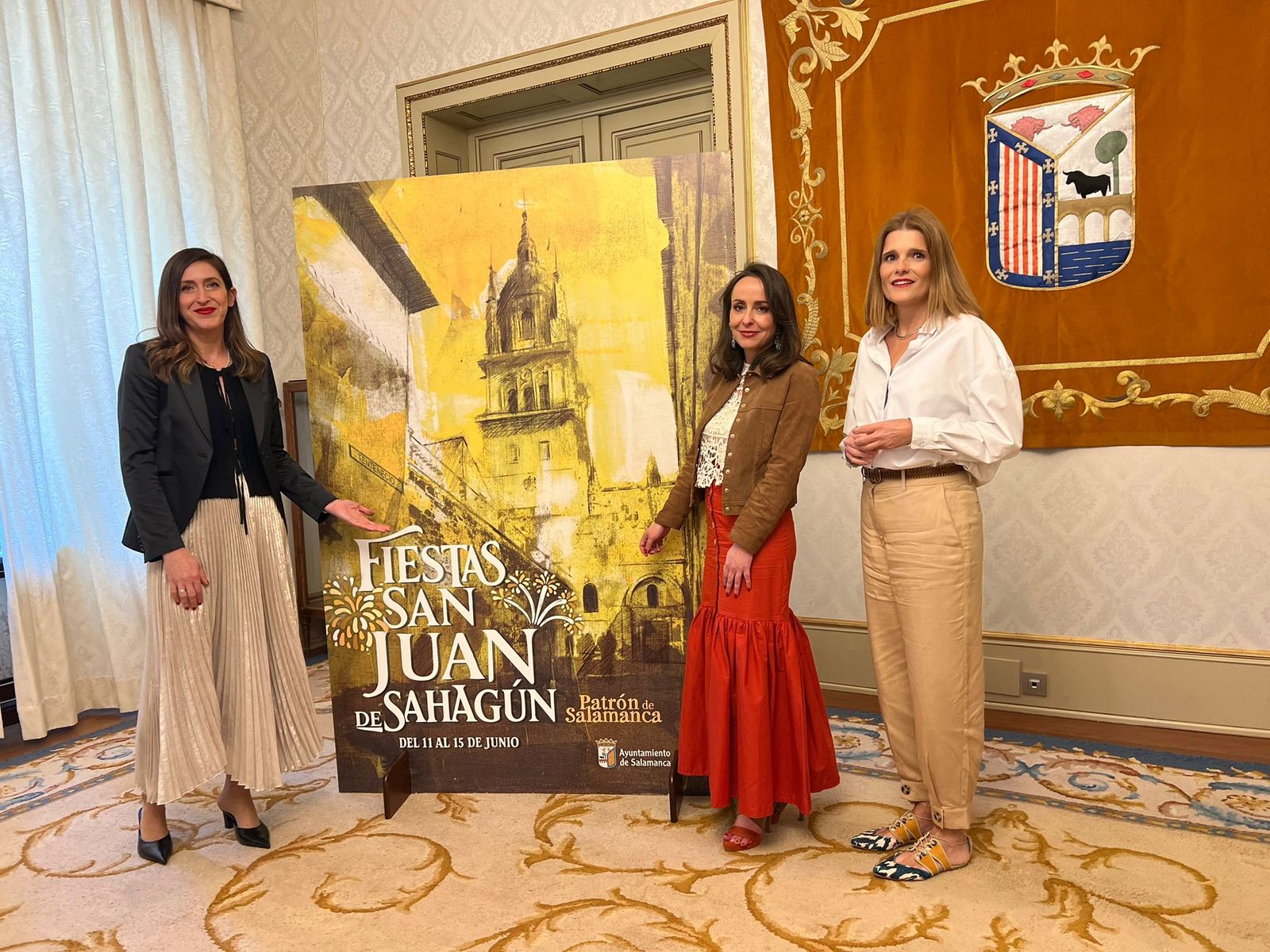 Presentación actividades San Juan de Sahagún 2025. Presentación actividades San Juan de Sahagún 2025.