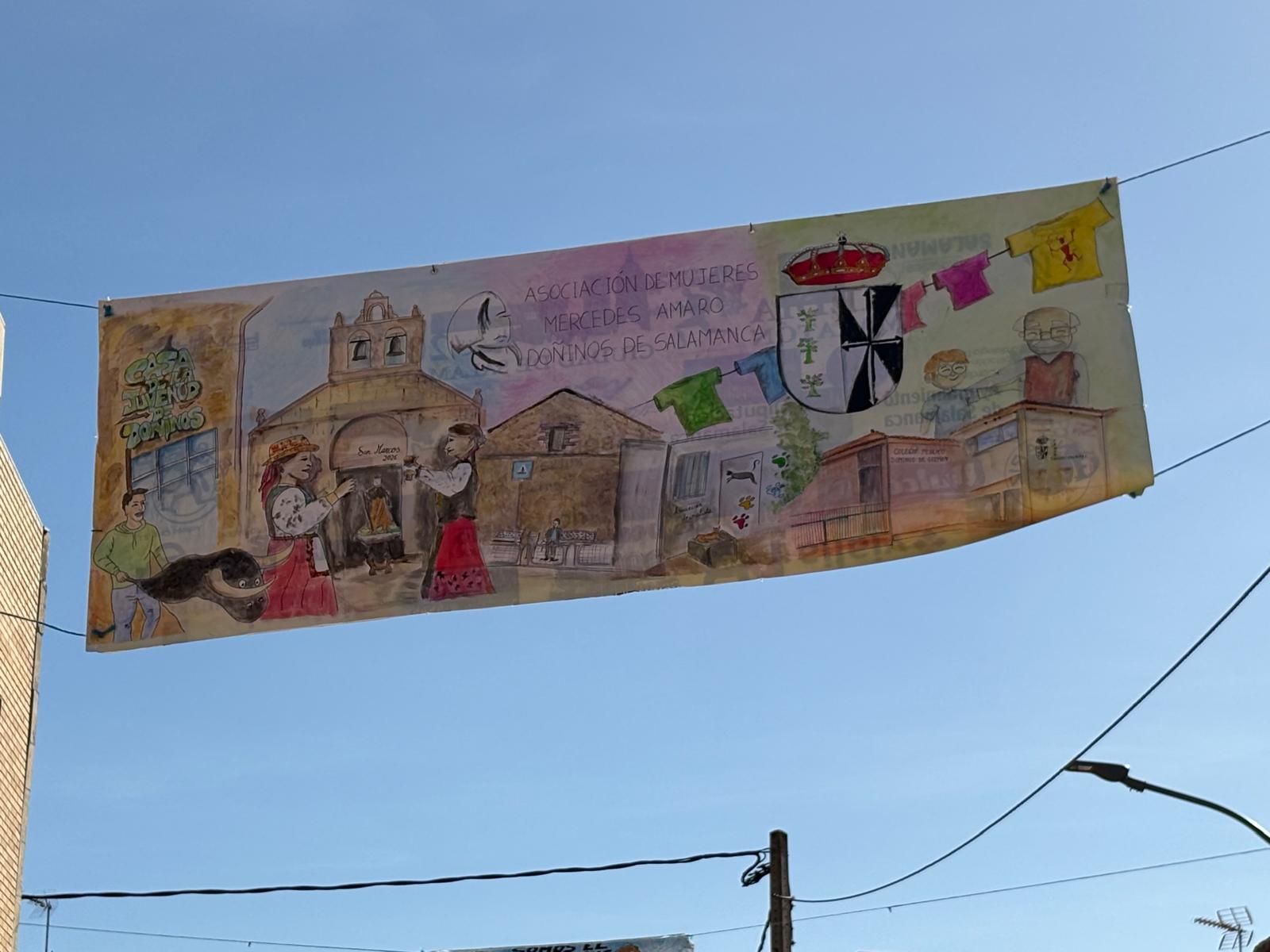 Doñiños celebra sus fiestas rodeados de cultura, arte y diversión