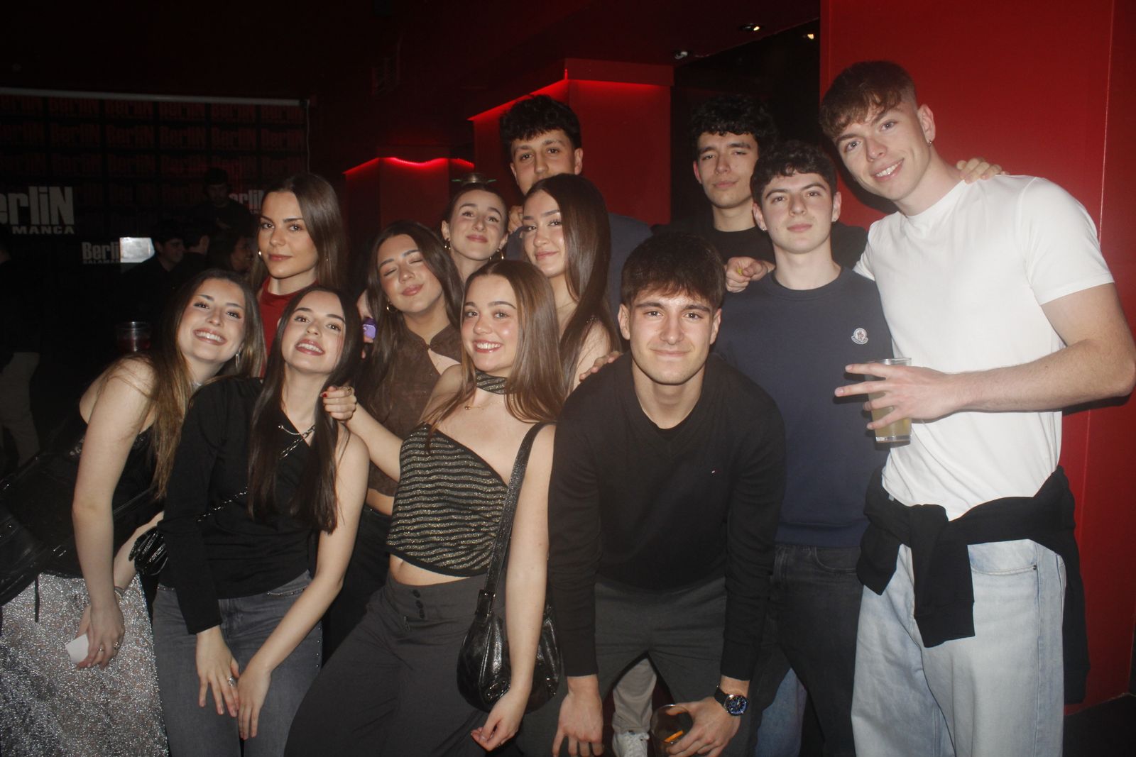 Salamanca de noche, jueves 12 de marzo