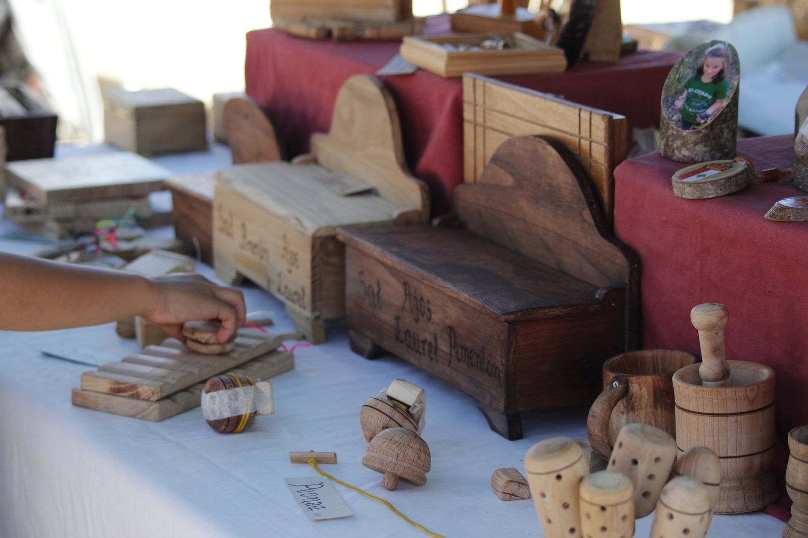 Vísperas nupciales apertura mercado en Aldeatejada