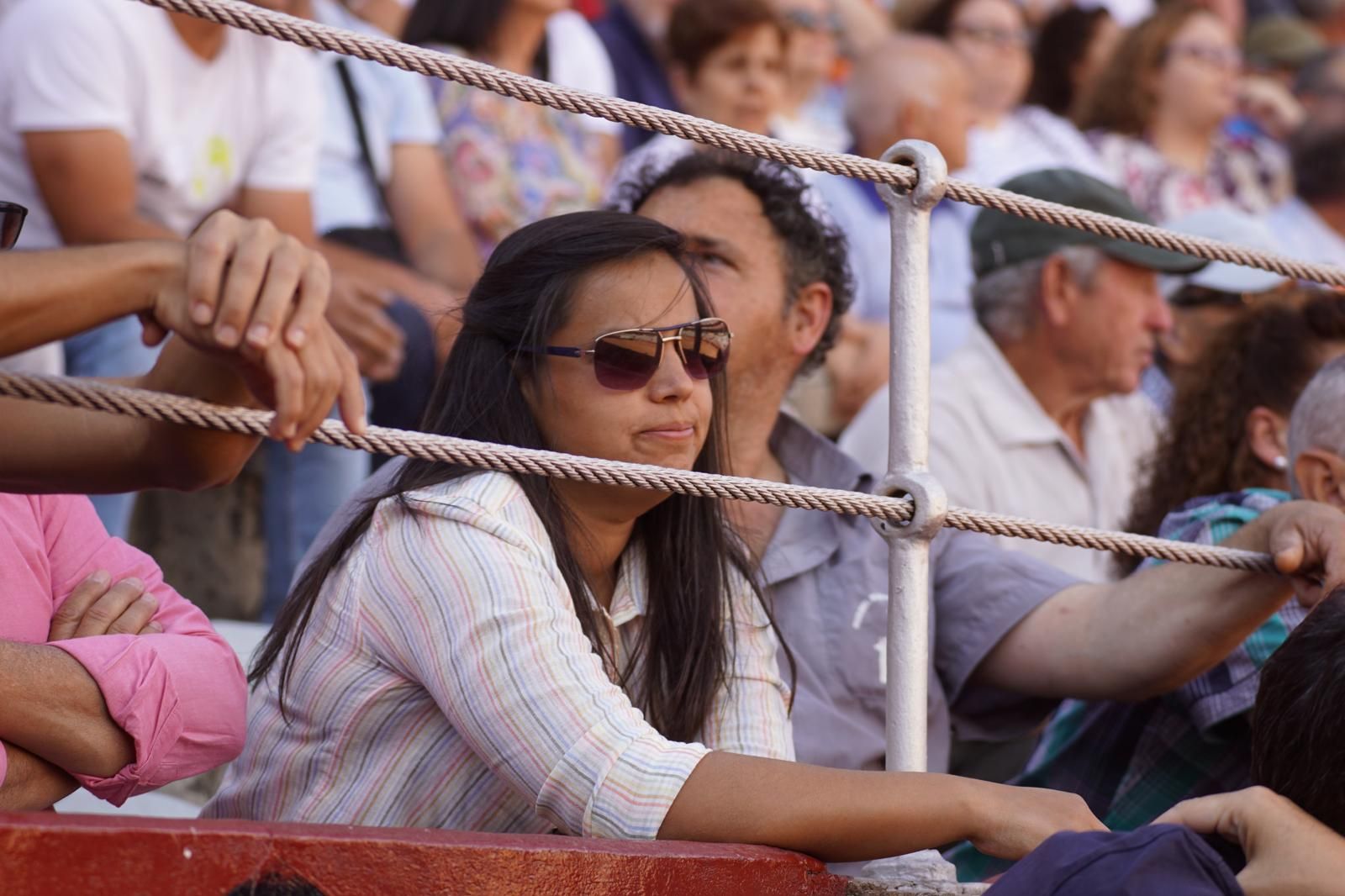 Tradicional Desenjaule en la Plaza de Toros La Glorieta